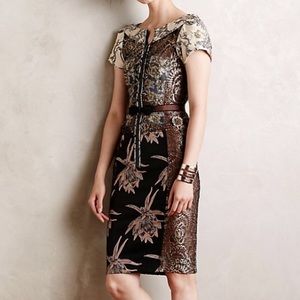Bryon Lars brocade dress size 12 petite
